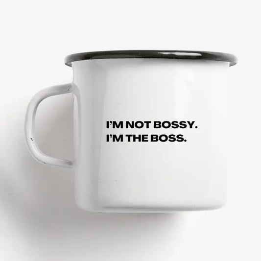 Enamel Mug / Bossy