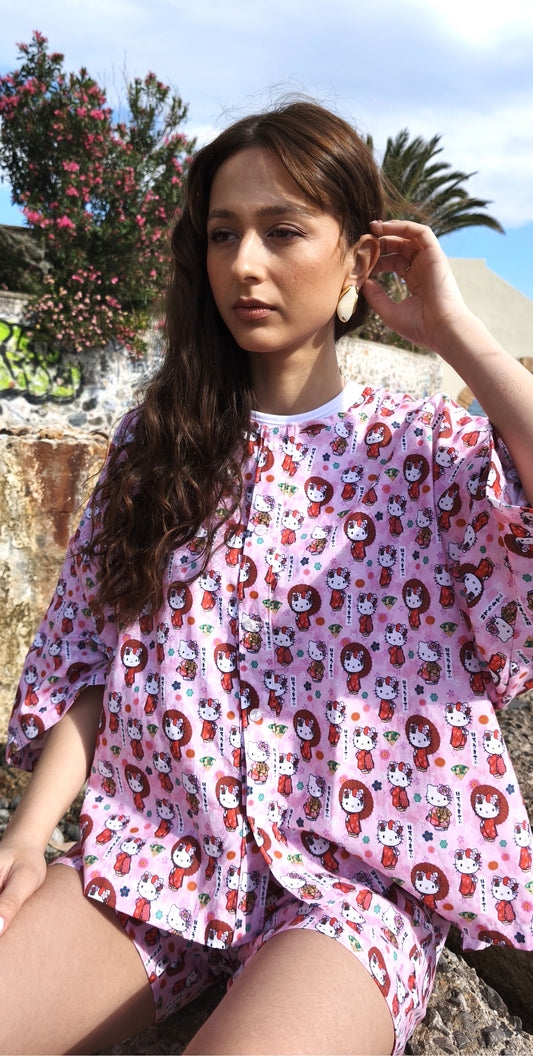 HELLOW KITTY SHIRT