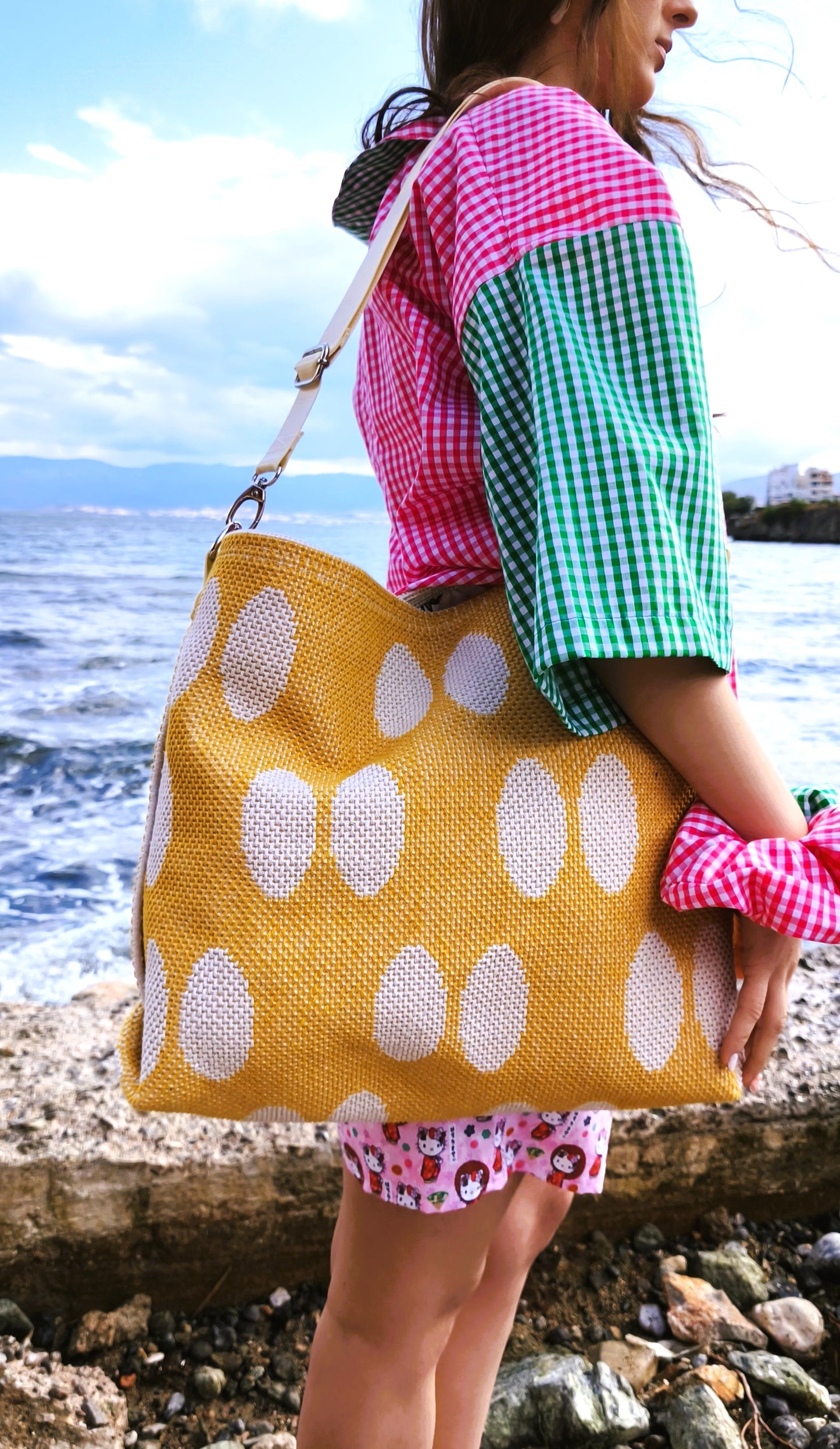 YELLOW KILIMI BAG