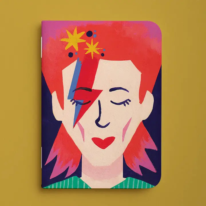 Pocket Notebook - Bowie