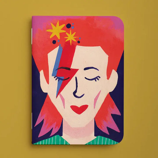 Pocket Notebook - Bowie