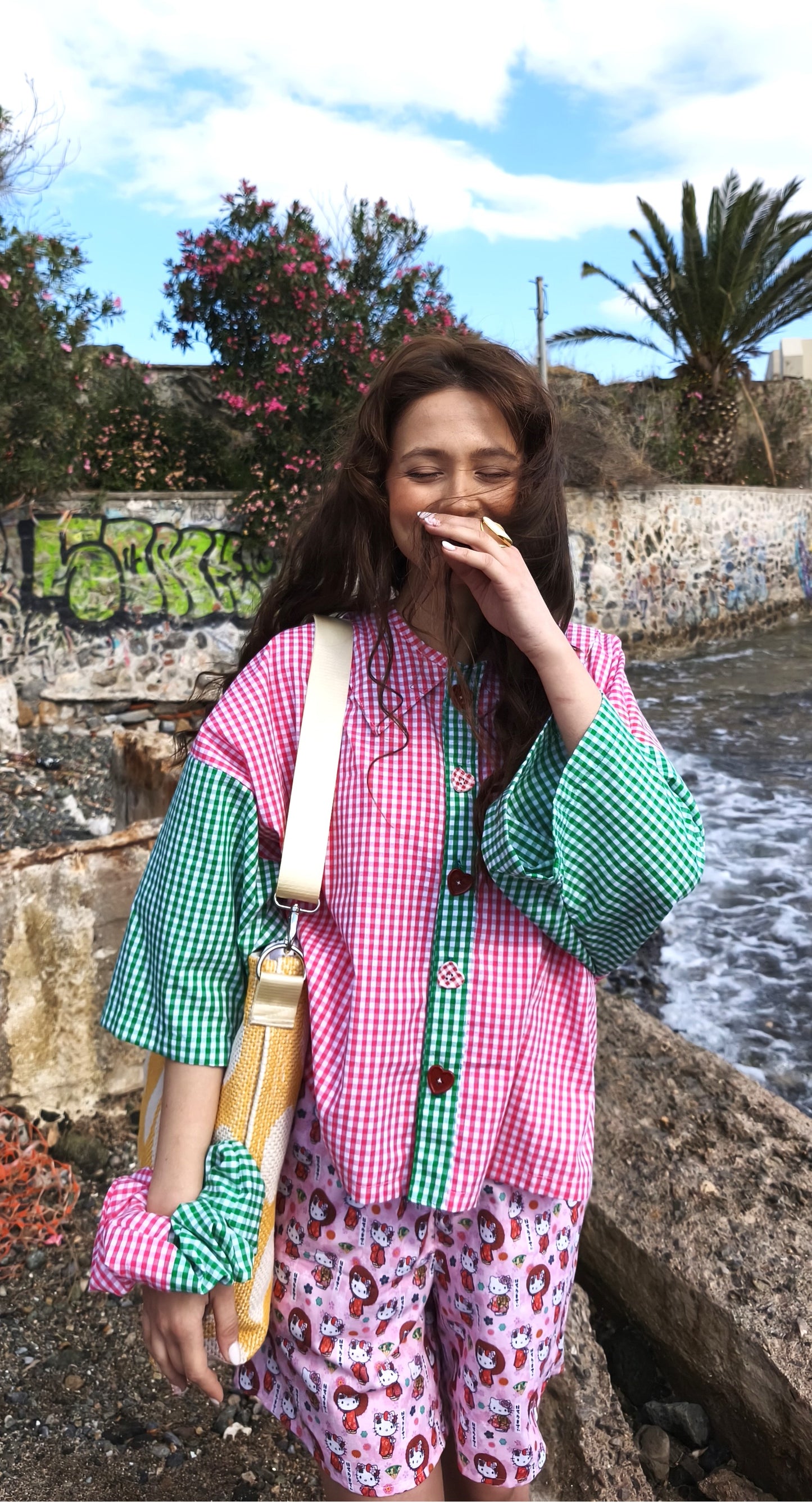 YELLOW KILIMI BAG