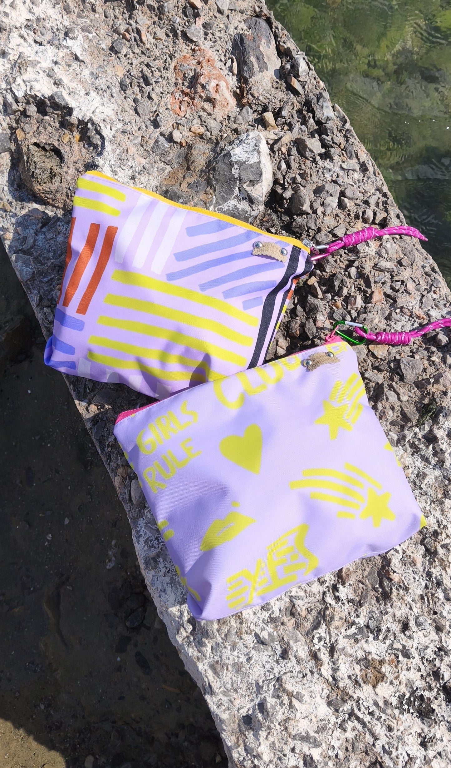 BAD GIRL WATERPROOF POUCH