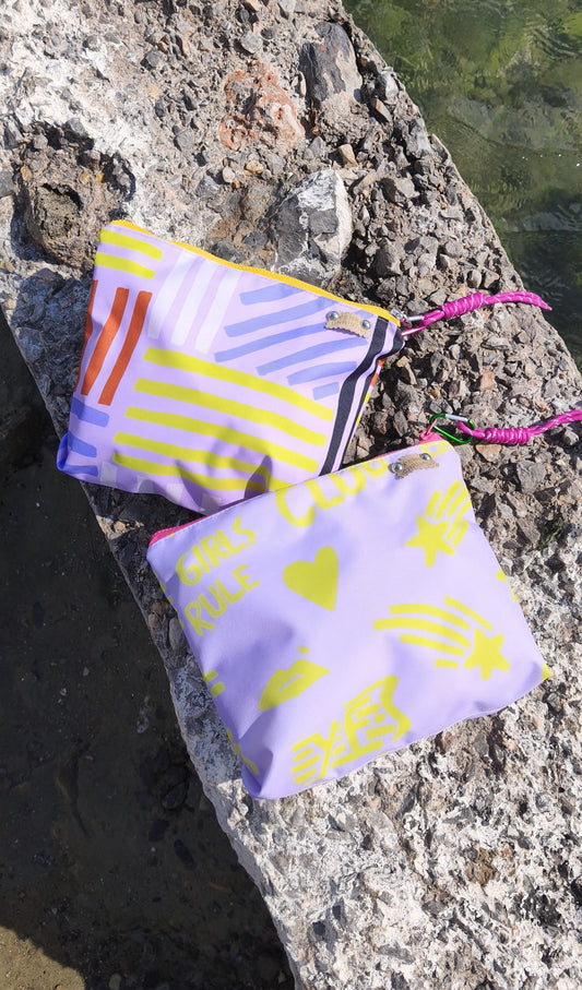 BAD GIRL WATERPROOF POUCH
