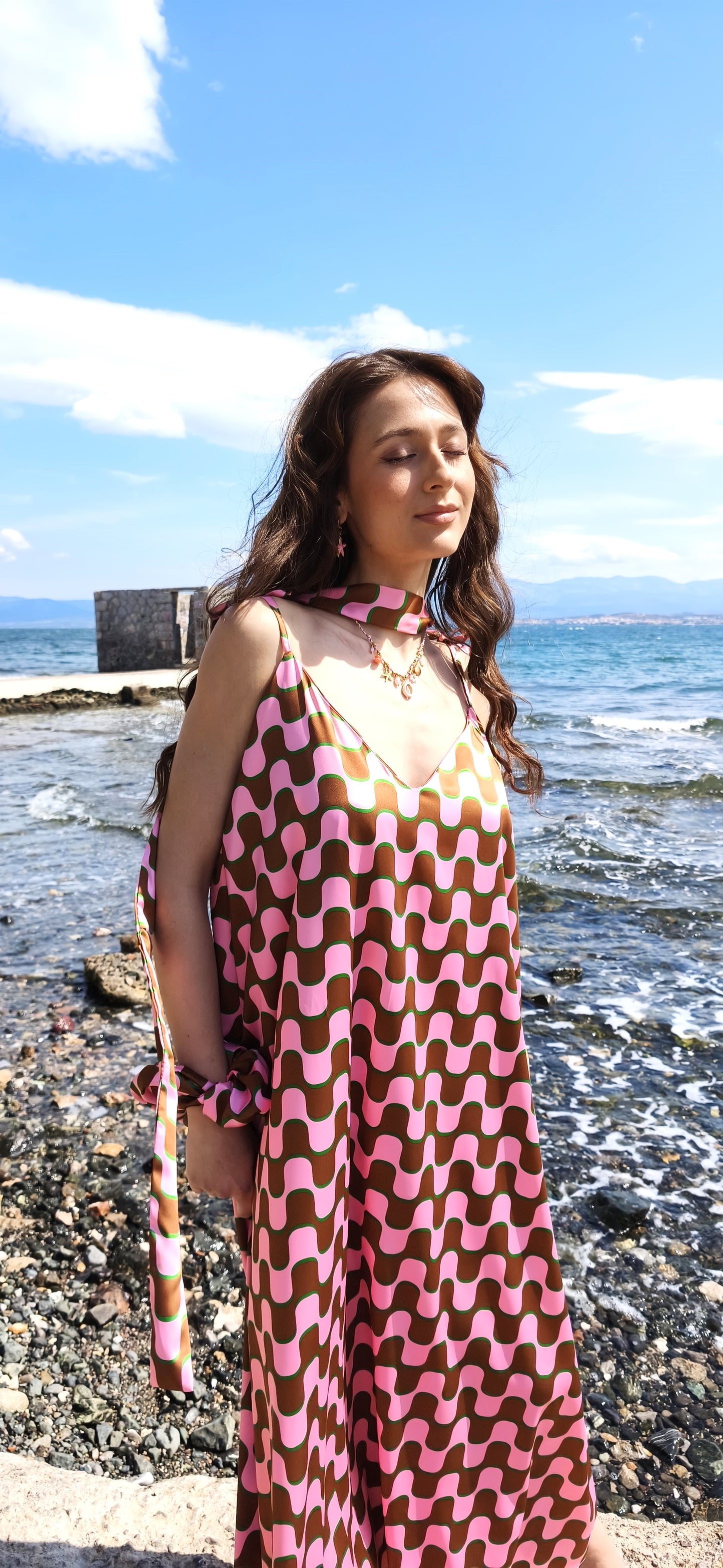 PORTOFINO DRESS