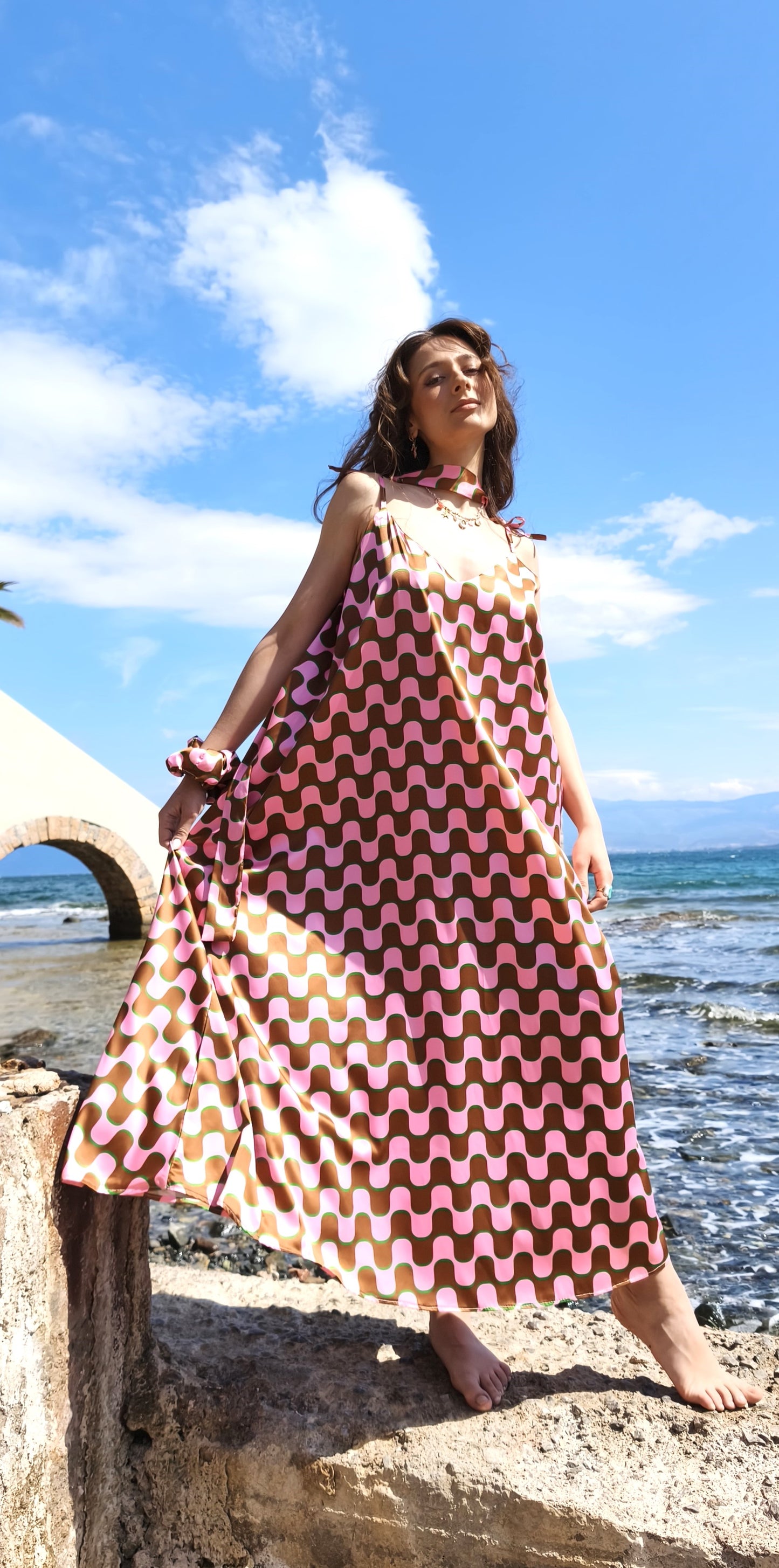 PORTOFINO DRESS