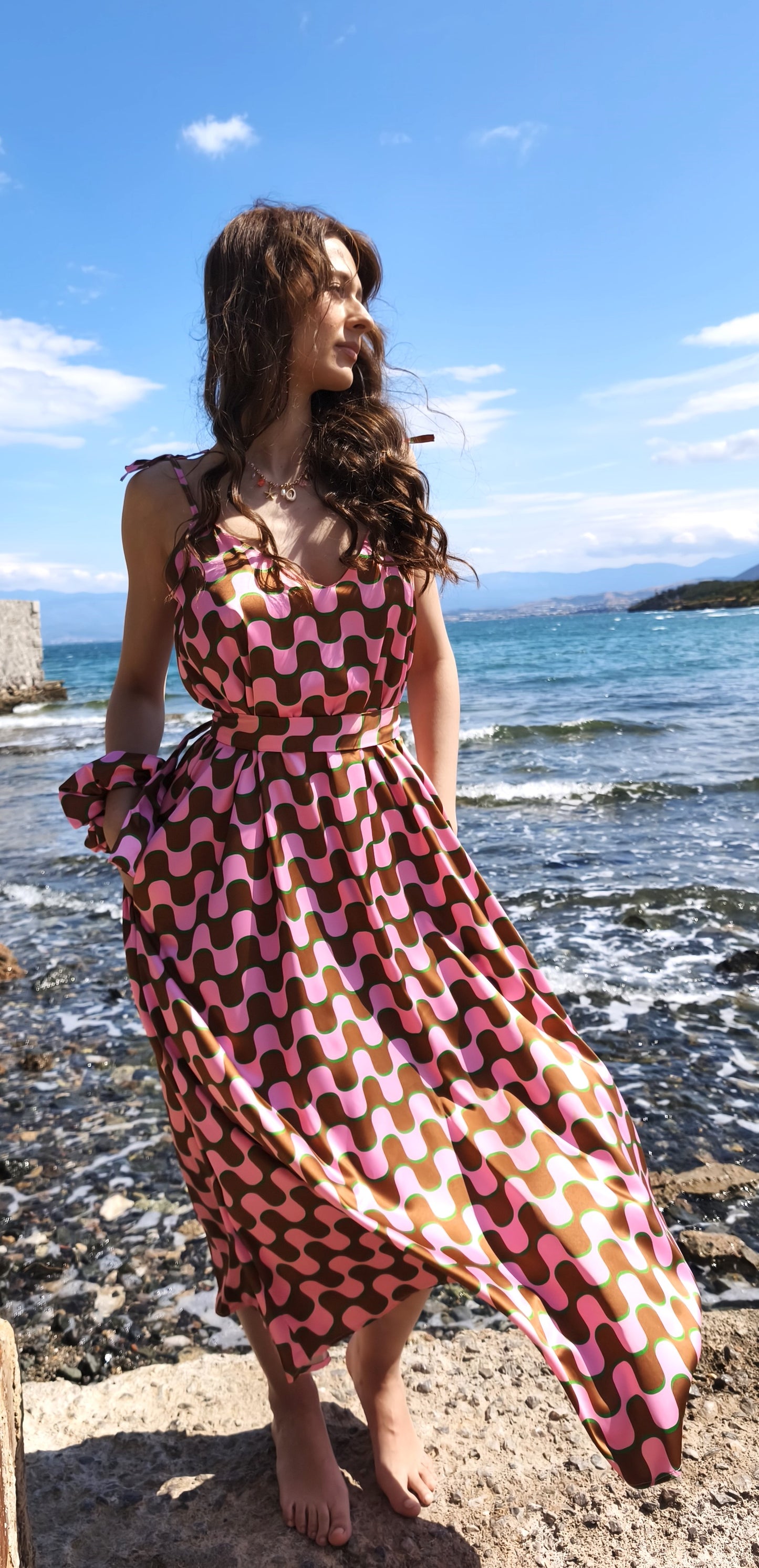 PORTOFINO DRESS