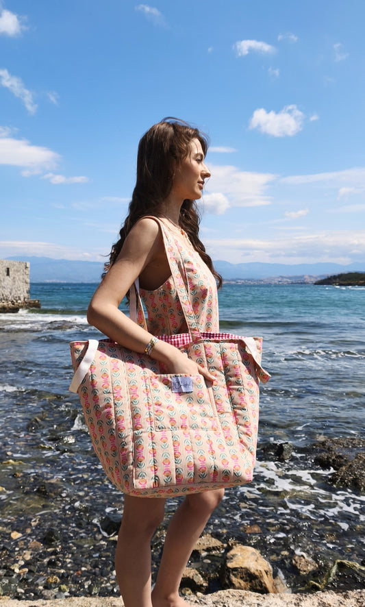 AMALFI BEACH BAG