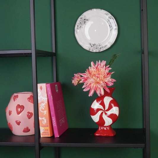 Candy Flower Vase 12x6,5x20cm