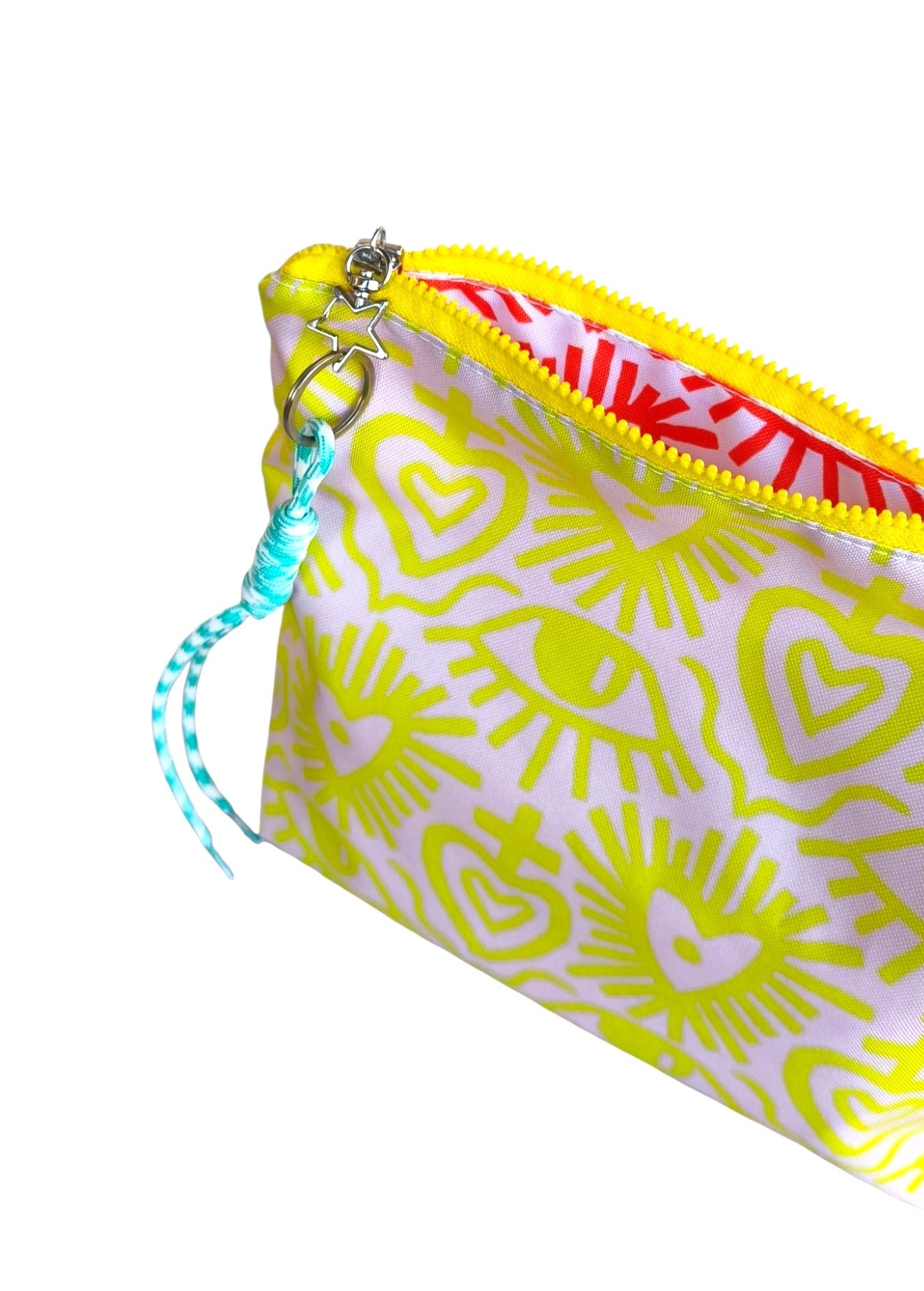 EYES YELLOW WATERPROOF POUCH