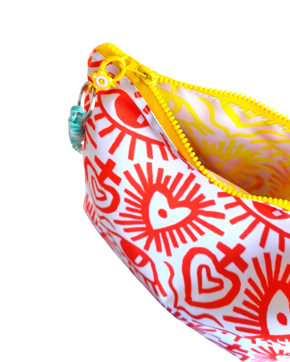 EYES RED WATERPROOF POUCH