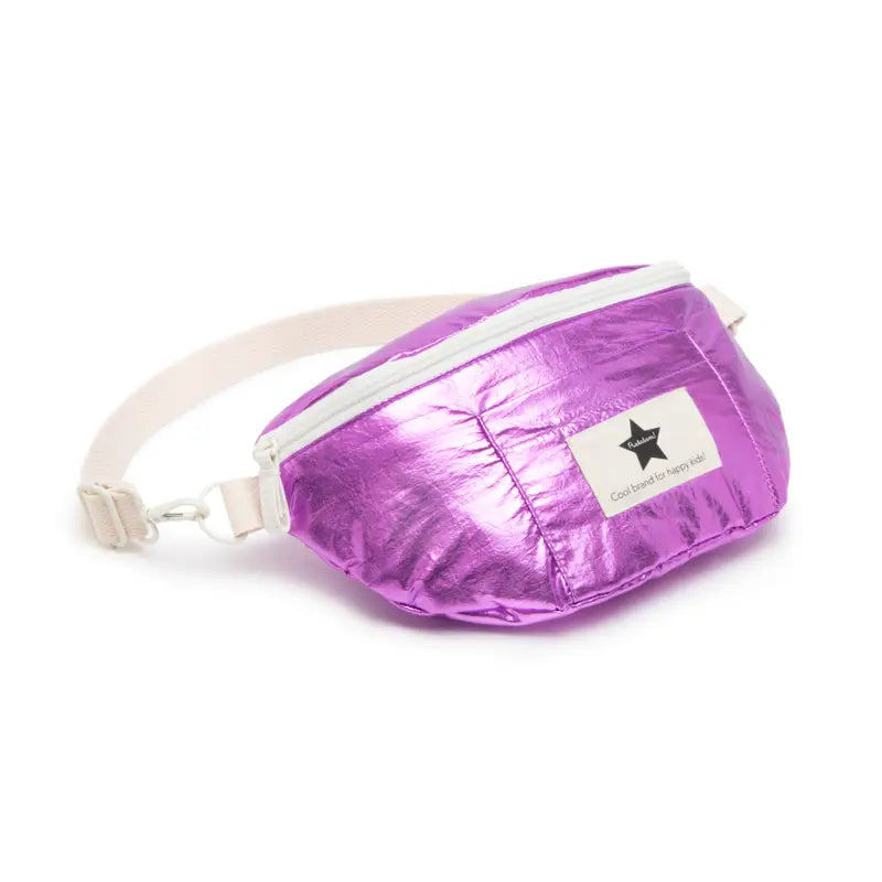 Metallic Kid Fanny Pack Violet