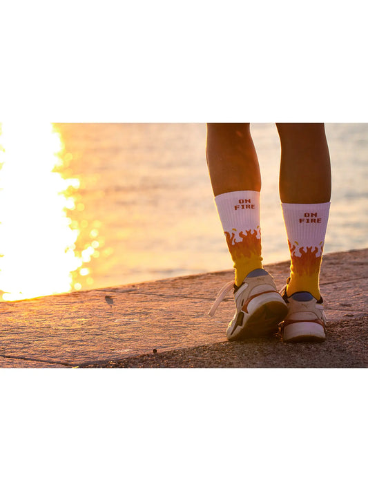 On Fire Socks