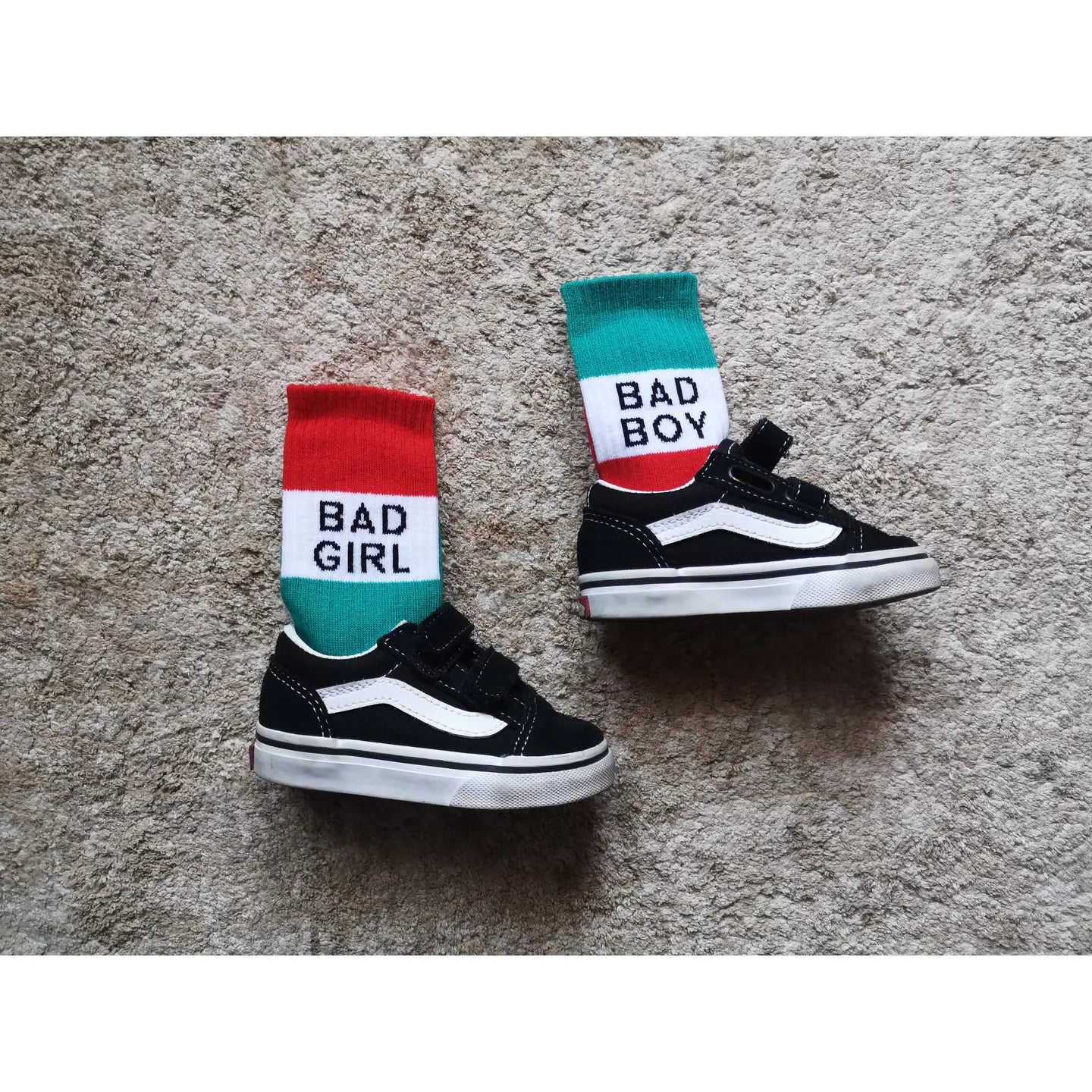Bad Girl Kid Socks