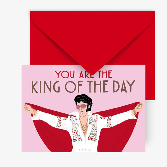 Postcard / King of the Day