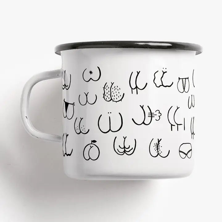 Enamel Mug / Bad Asss