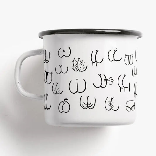 Enamel Mug / Bad Asss