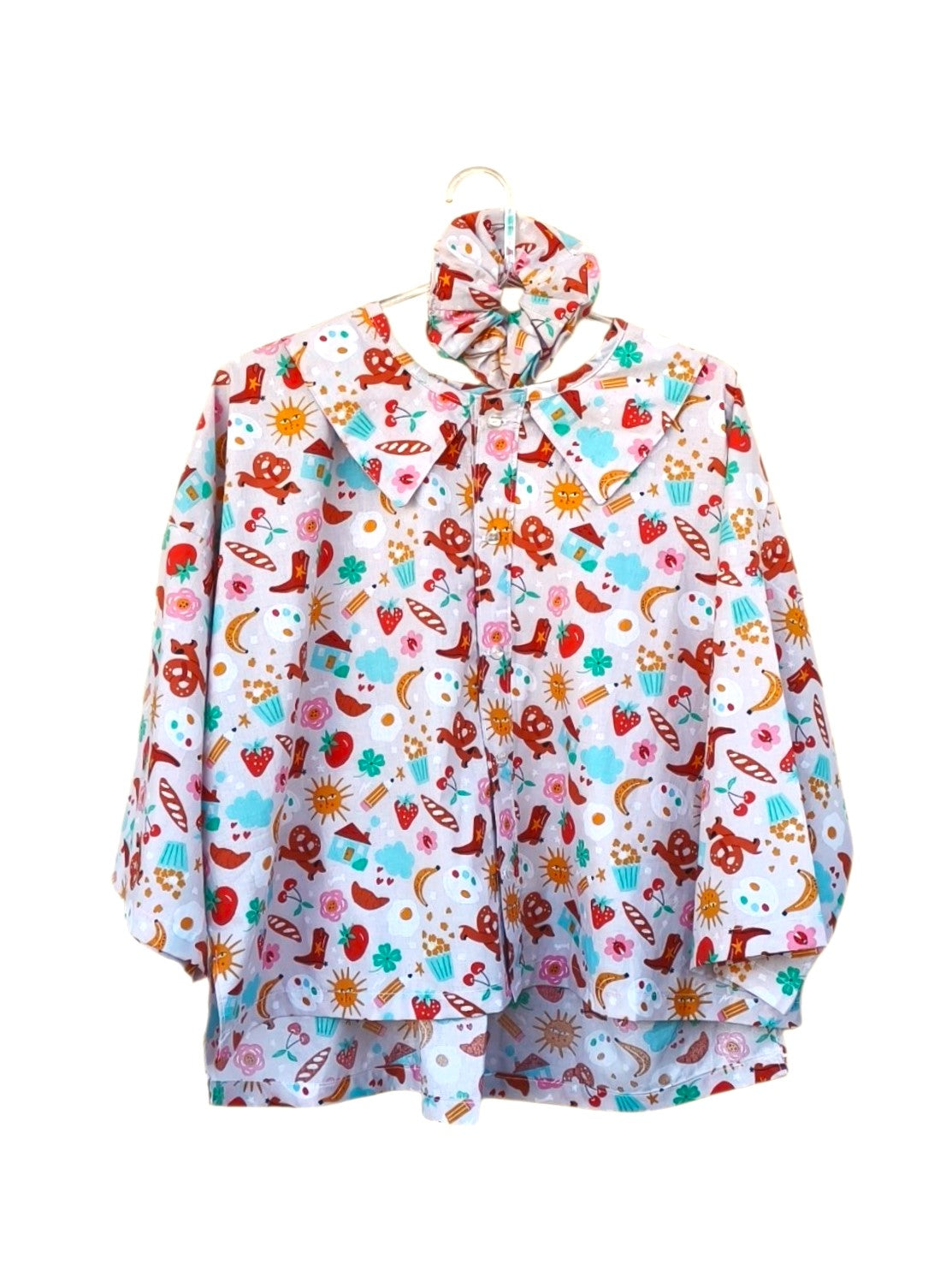 CHERRY COW SHIRT