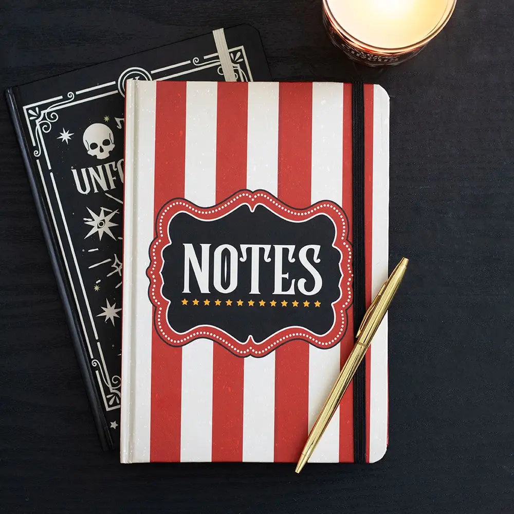 Red Circus A5 Notebook