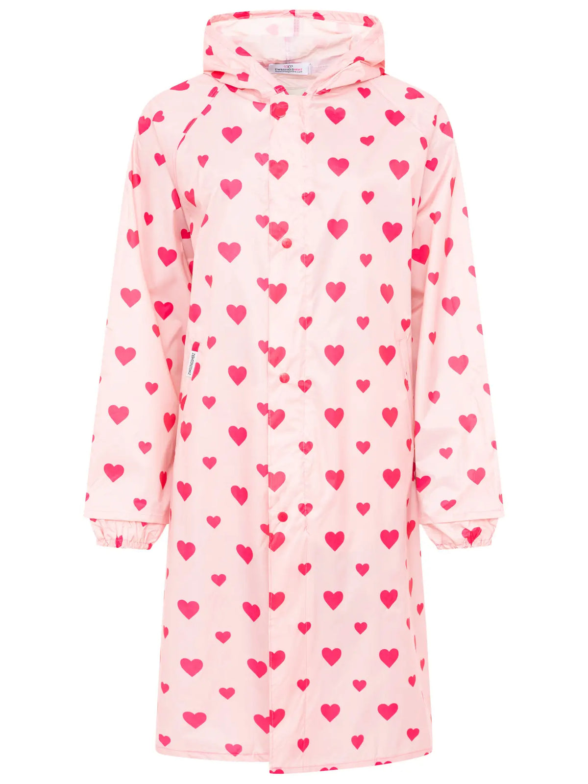 Raincoat "Love" Pink