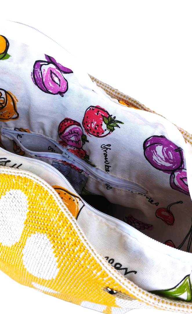 YELLOW KILIMI BAG