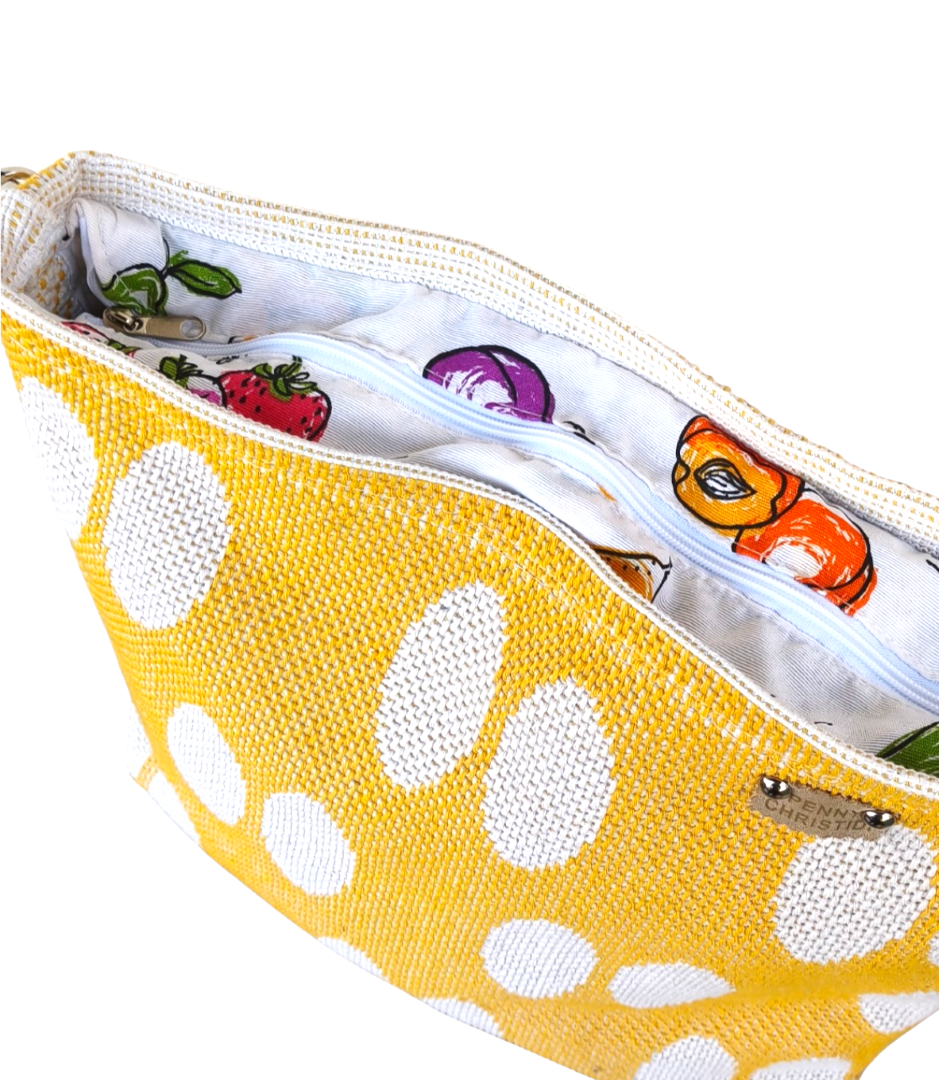 YELLOW KILIMI BAG
