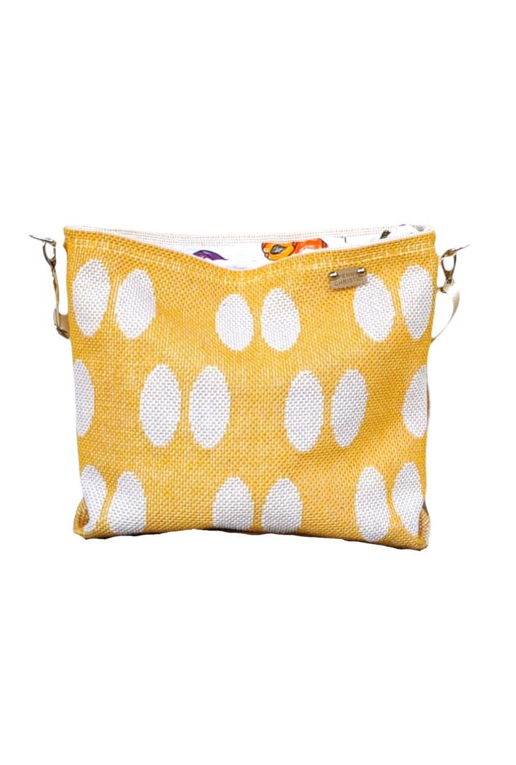 YELLOW KILIMI BAG