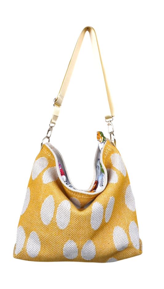 YELLOW KILIMI BAG