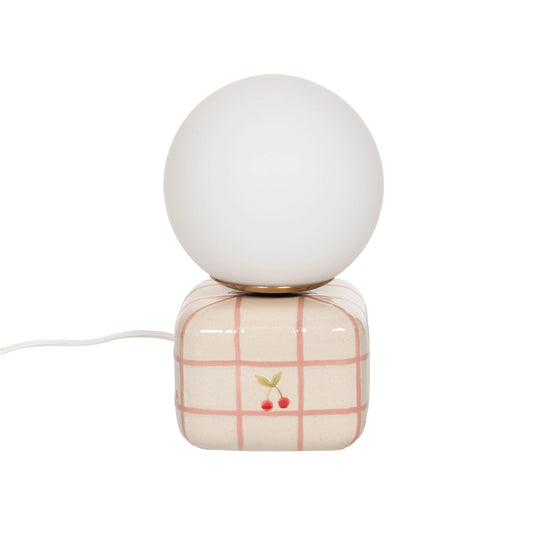 Cherry Bedside Lamp