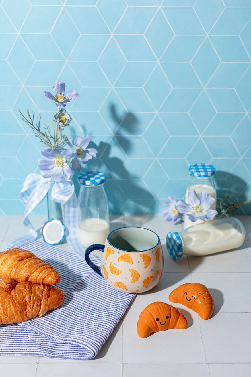 Croissant Salt & Pepper Shakers