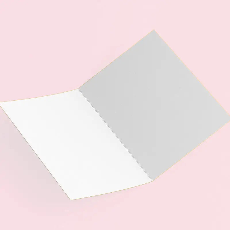 Bowie Folded Card