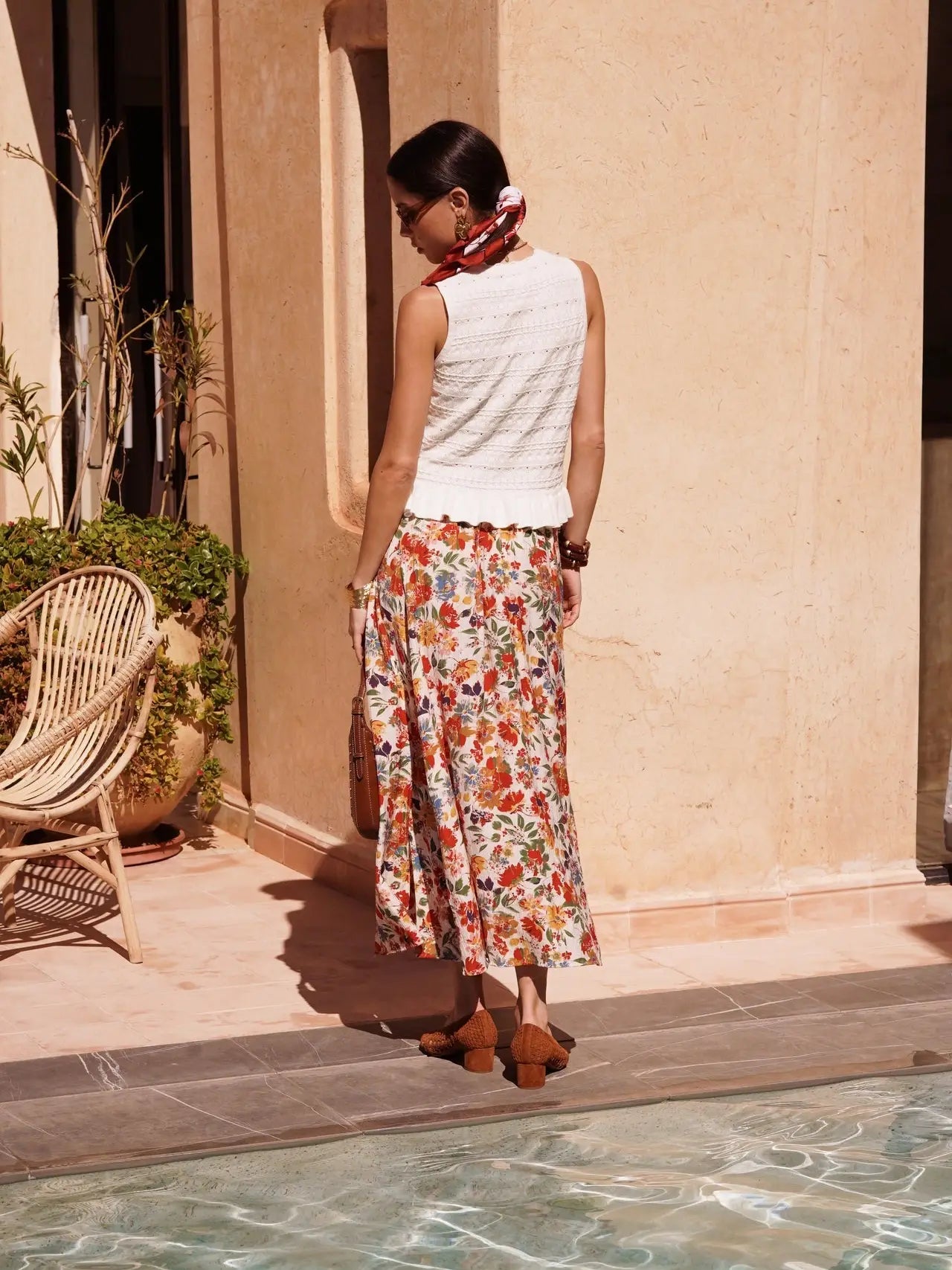 Floral Skirt