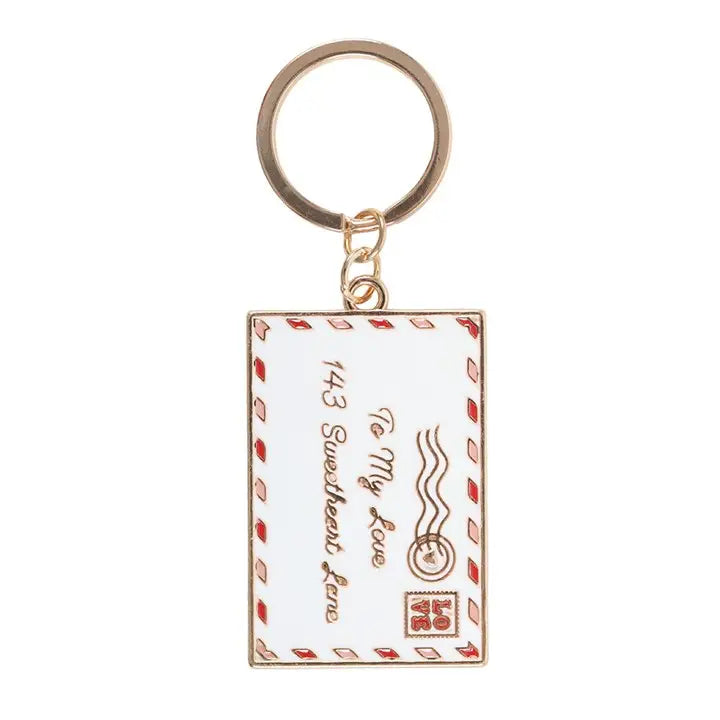 Love Letter Keyring