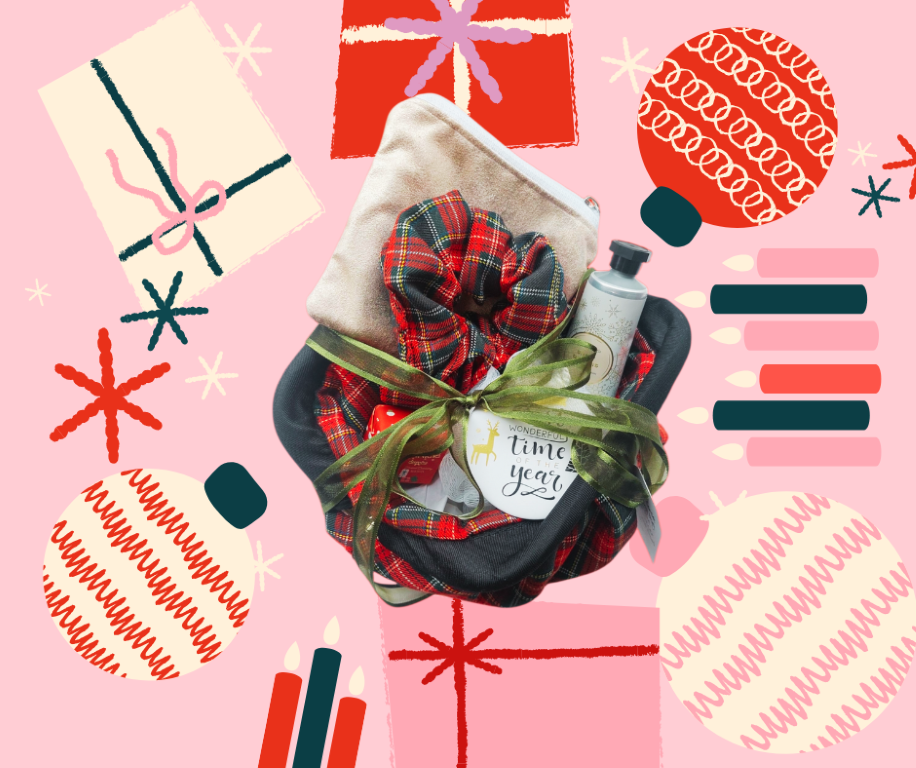 ΧΡΙΣΤΟΥΓΕΝΝΙΑΤΙΚΟ GIFT BOX "Scottish"