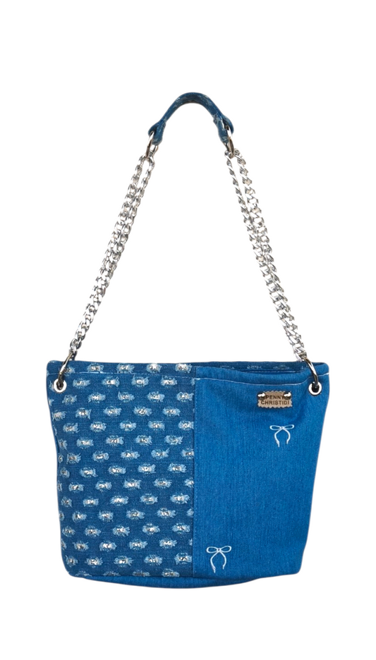 LYDIA JEANS SHOULDER BAG
