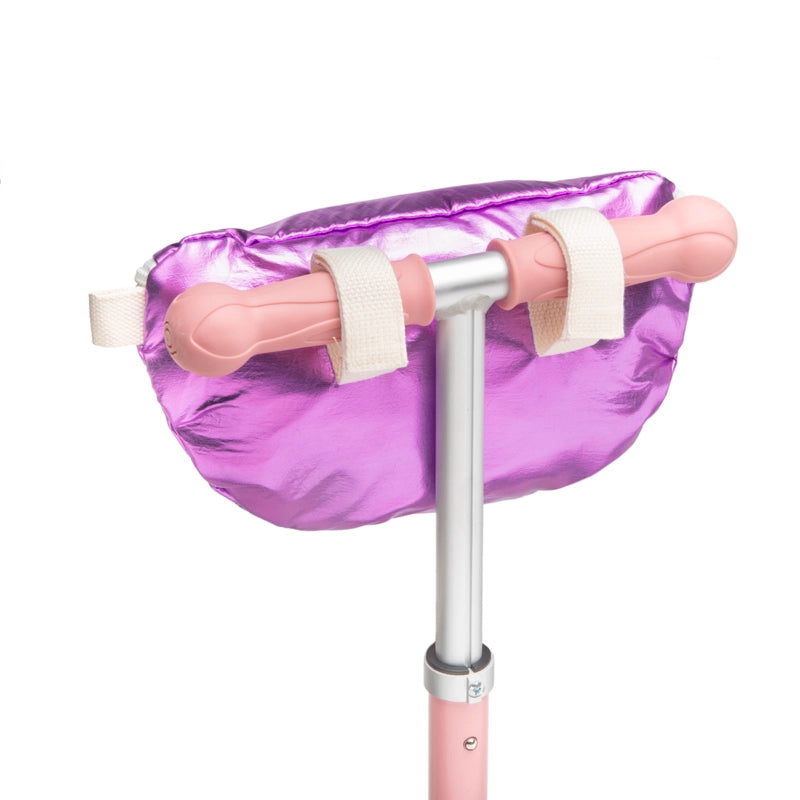 Metallic Kid Fanny Pack Violet