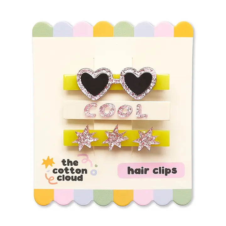 Hair Pins 3-Set Amor Amor
