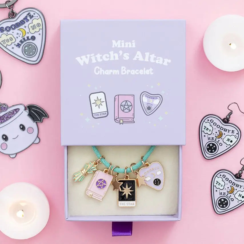 Mini Witch's Altar Charm Bracelet