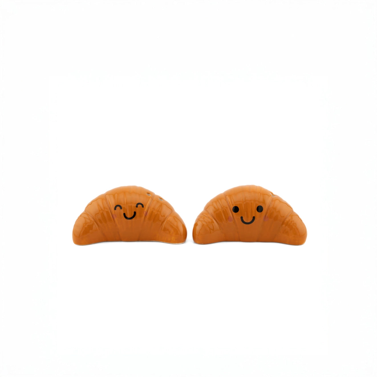 Croissant Salt & Pepper Shakers