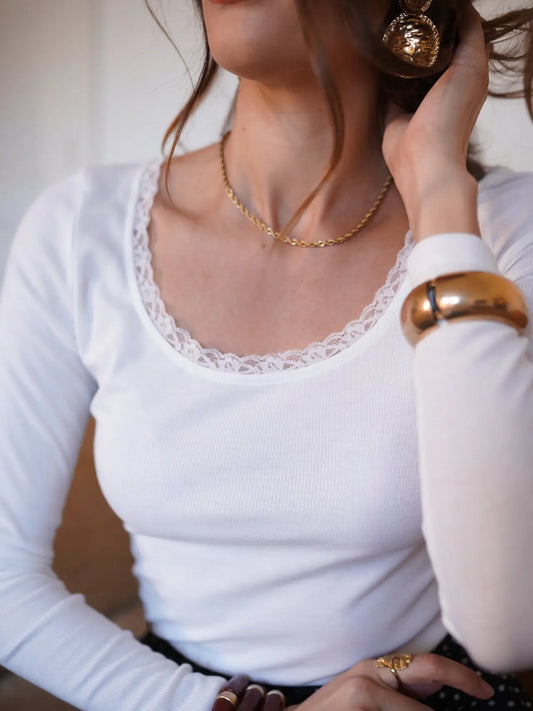 Lisa White Top