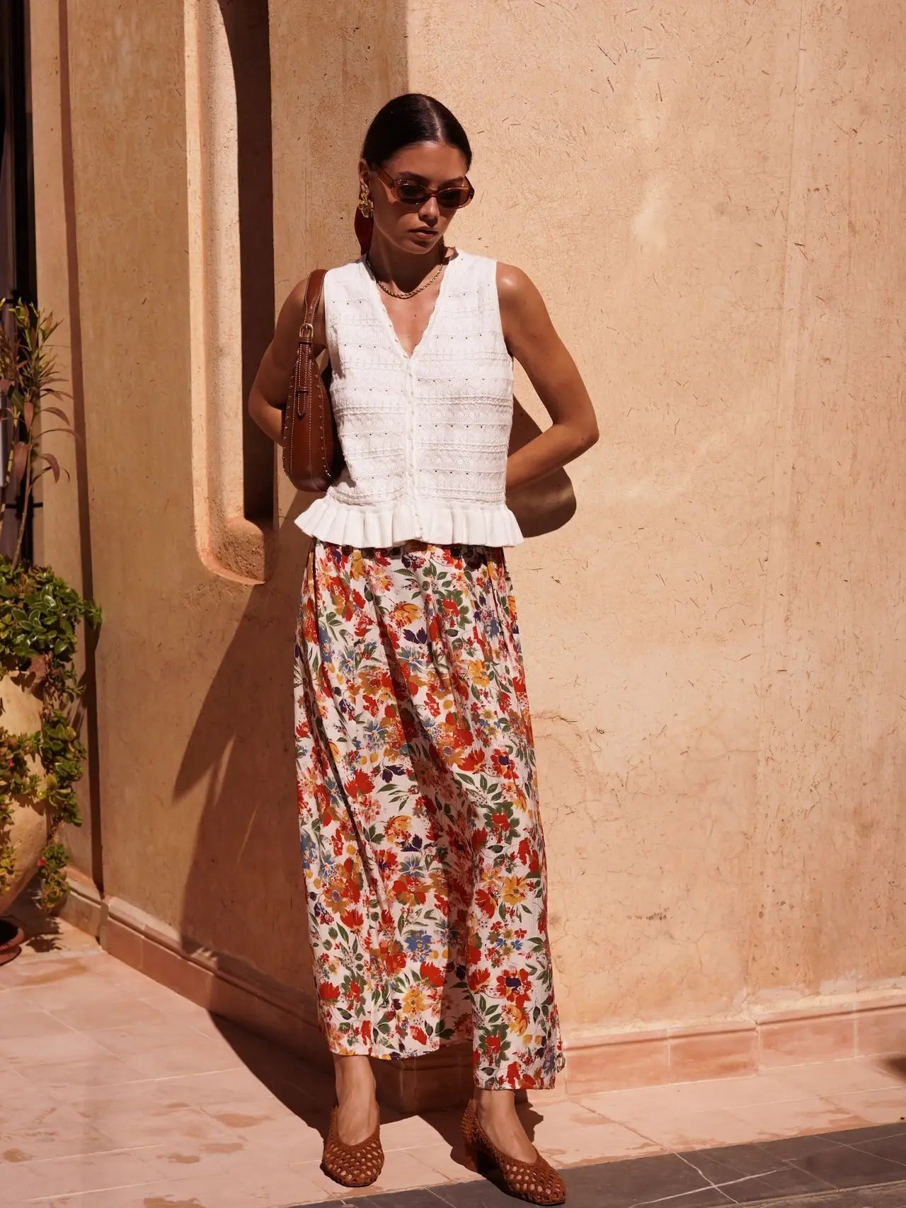 Floral Skirt
