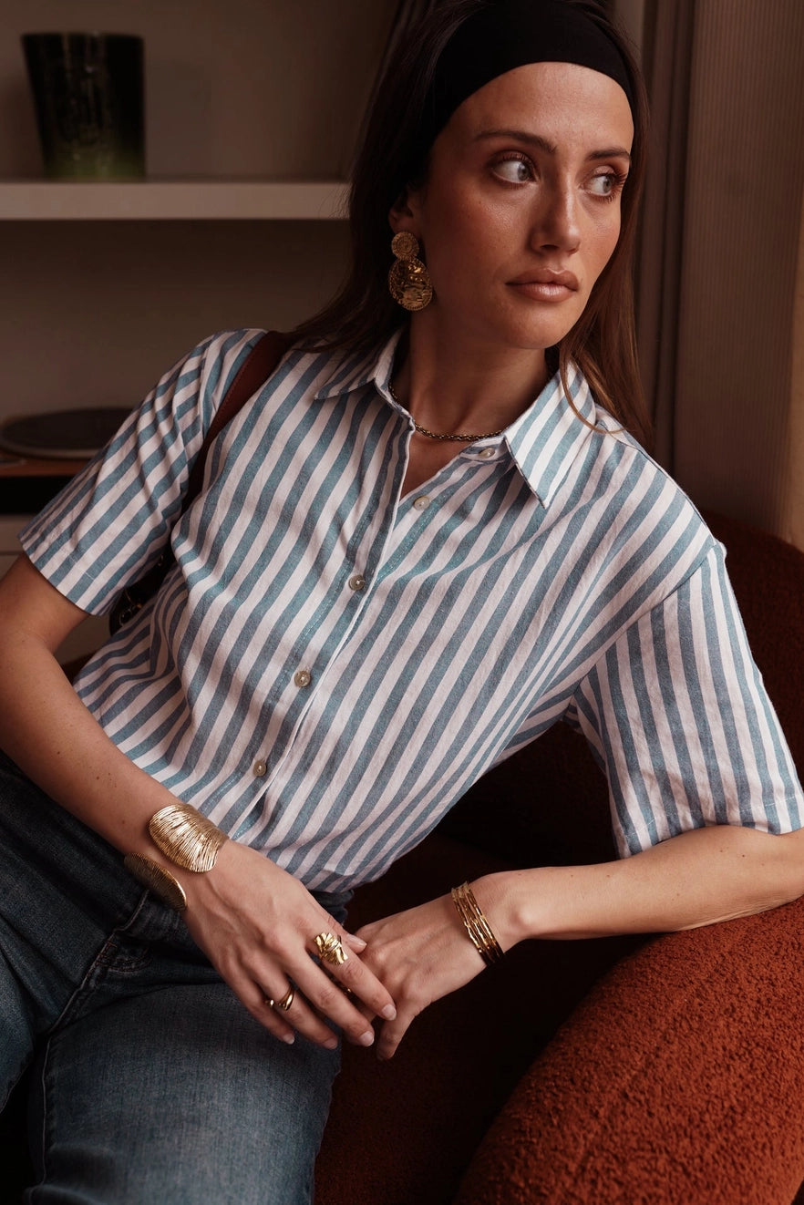 Tiago Striped Shirt