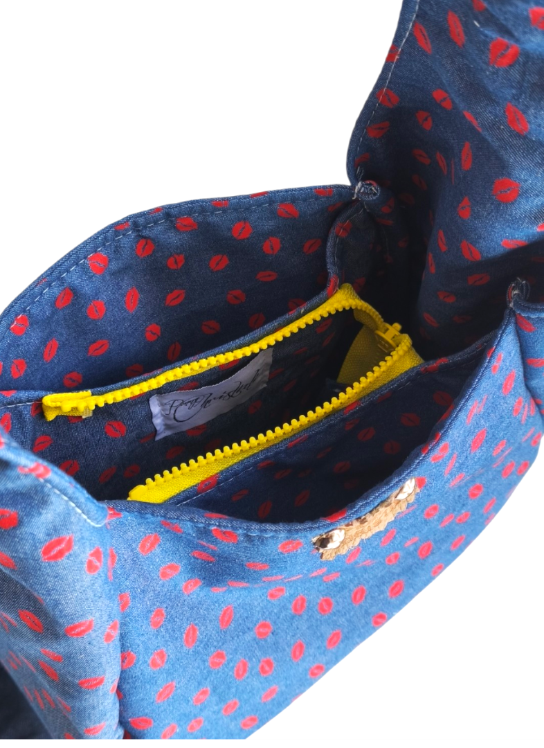 KISSES JEAN ALISSA HANDBAG