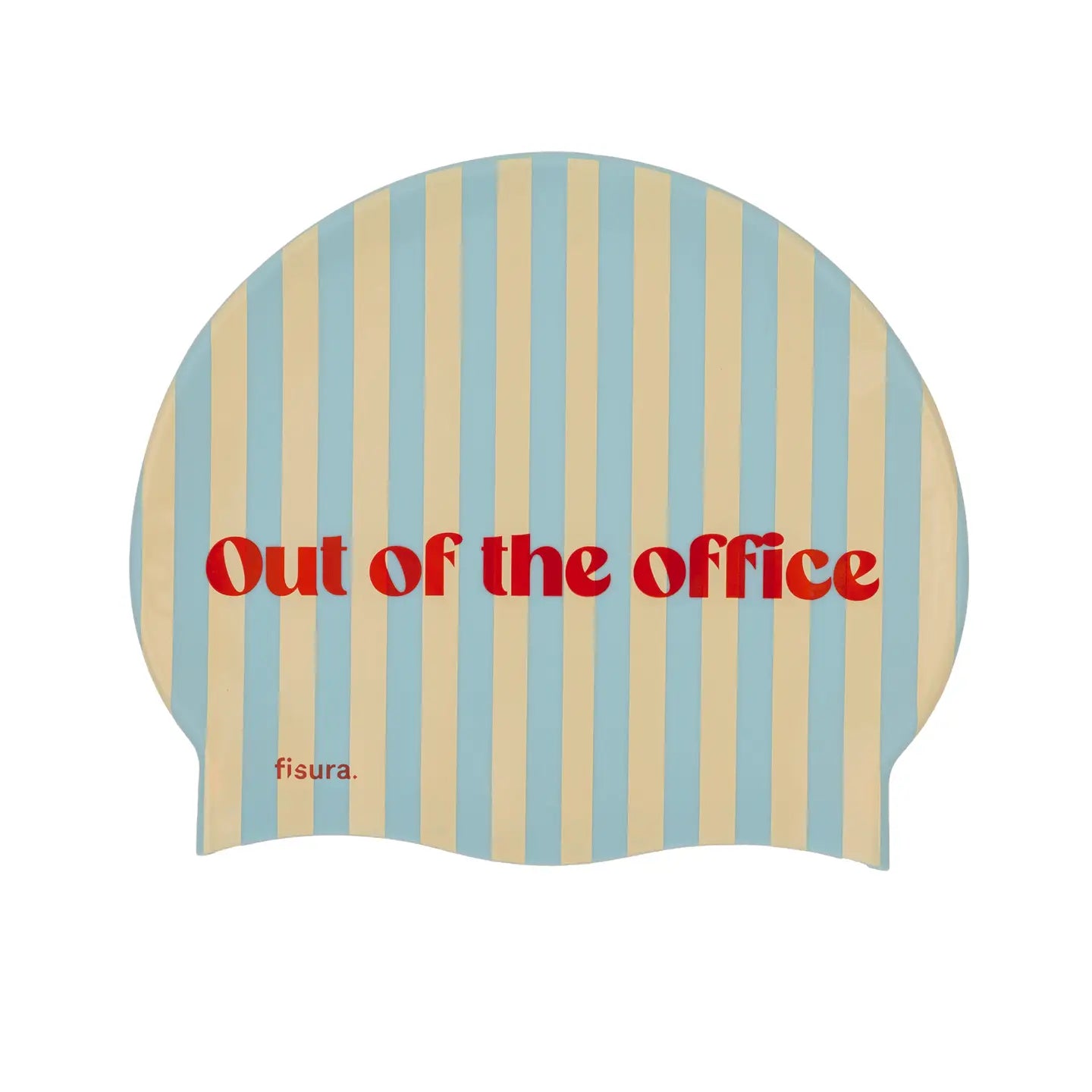 Swim Cap "Out of the Office"