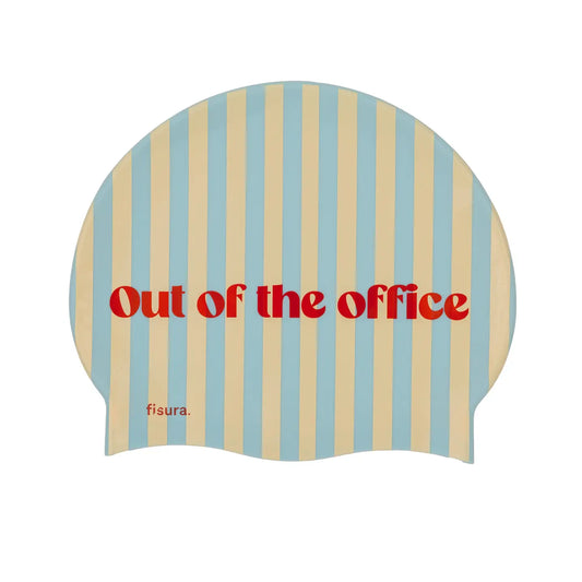 Swim Cap "Out of the Office"