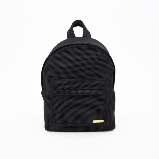 BLACK ATHLETIC BACKPACK