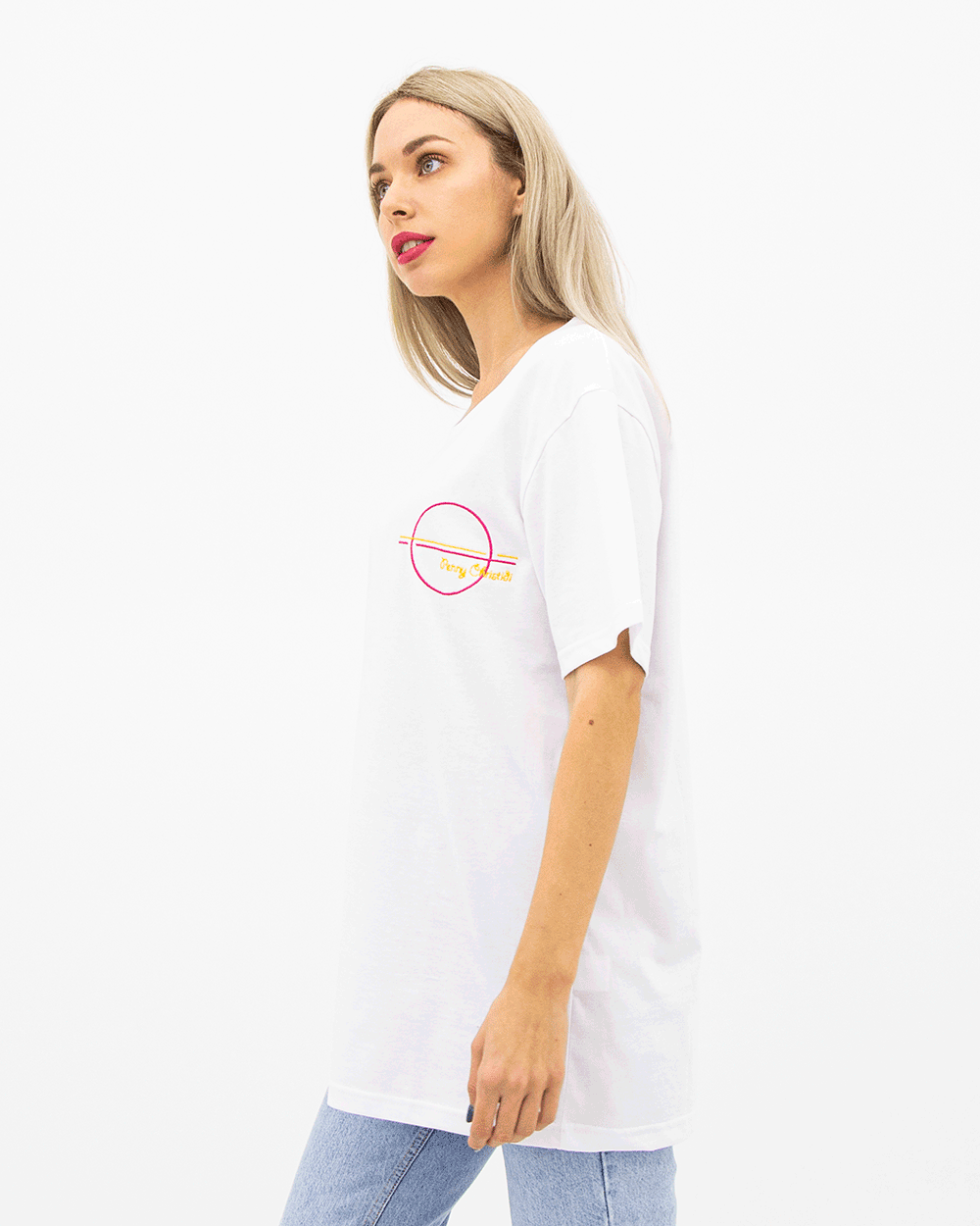 PENNY CHRISTIDI OVERSIZED T-SHIRT