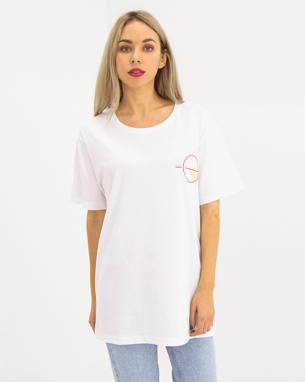 PENNY CHRISTIDI OVERSIZED T-SHIRT