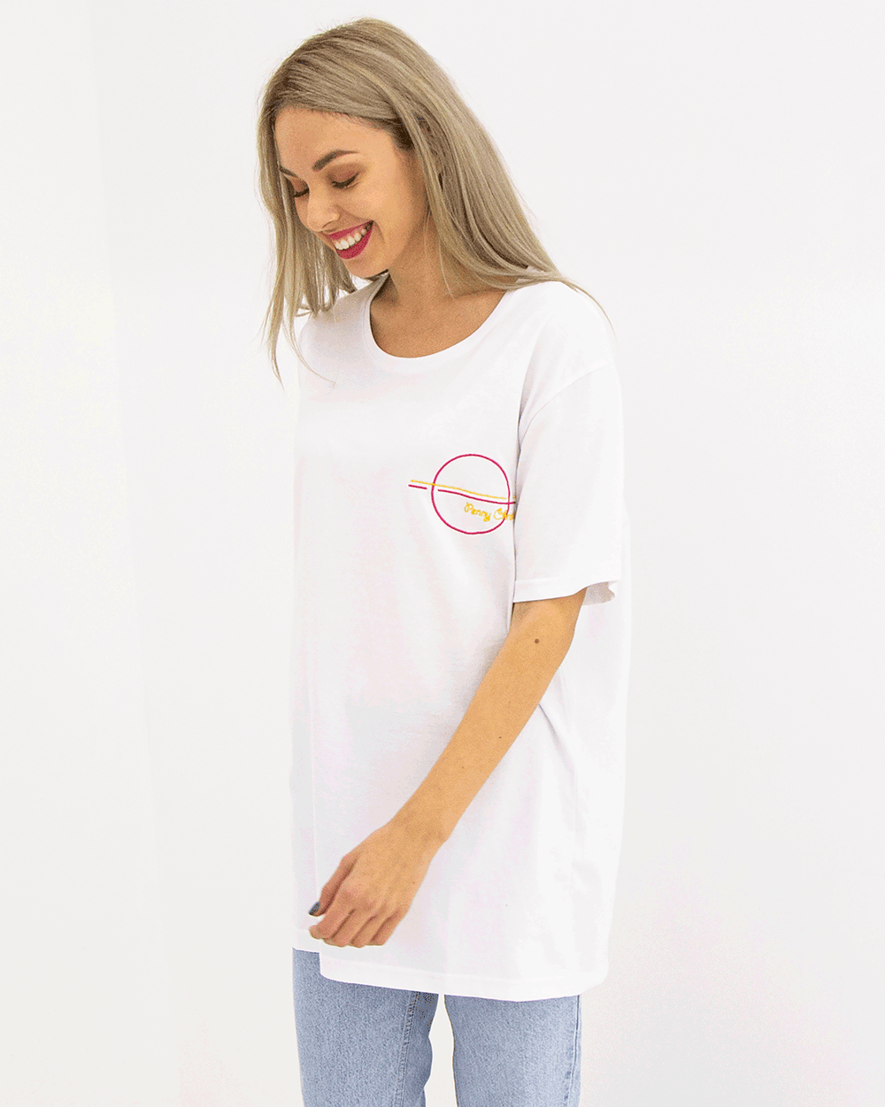 PENNY CHRISTIDI OVERSIZED T-SHIRT