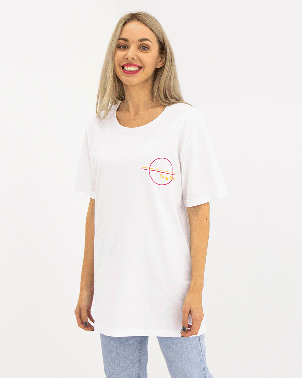 PENNY CHRISTIDI OVERSIZED T-SHIRT